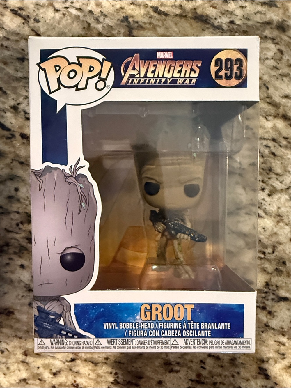 Funko Pop! Groot Vinyl Figure